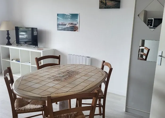 Saint-hilaire-de-riez, 1 Pièce, 4 Personnes - Fr-1-426-330 Appartement Saint-Hilaire-de-Riez