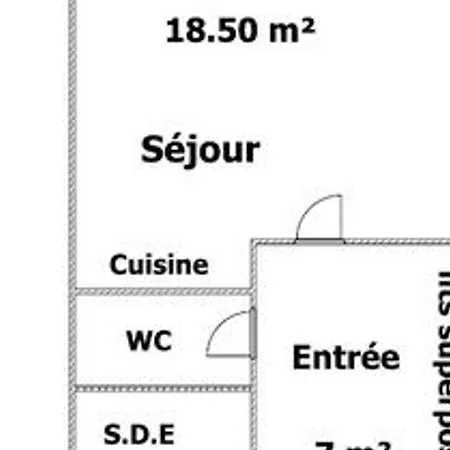 Apartment A 100m De La A Saint-hilaire-de-riez, Avec Balcon Et Parking Public - Fr-1-426-330