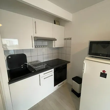 Apartamento A 100m De La A Saint-hilaire-de-riez, Avec Balcon Et Parking Public