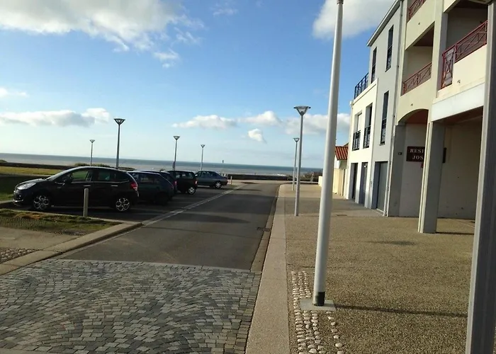 Apartamento A 100m De La A Saint-hilaire-de-riez, Avec Balcon Et Parking Public - Fr-1-426-330 Saint-Hilaire-de-Riez