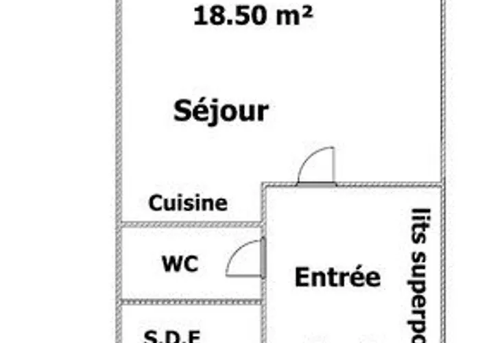 Apartamento A 100m De La A Saint-hilaire-de-riez, Avec Balcon Et Parking Public - Fr-1-426-330